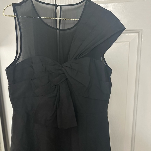 Kate Spade Bow Front Faille Dress size 8 - Picture 8 of 10